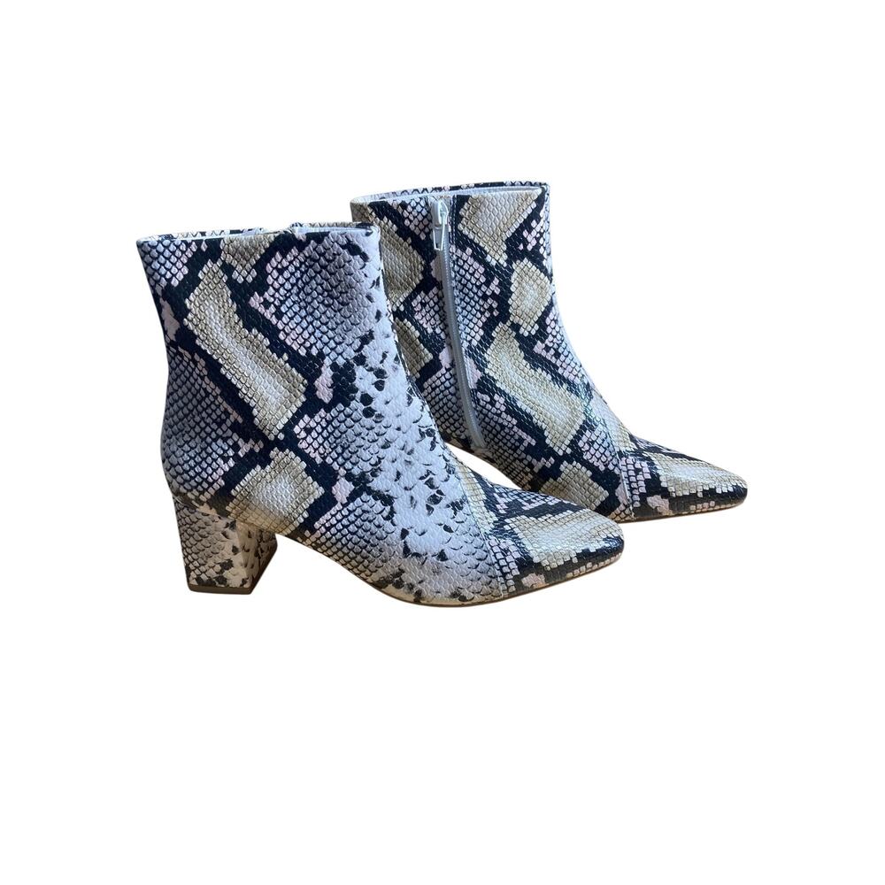 Coconuts by Matisse Cocoa Vegan Leather Ankle Boots 8.5M